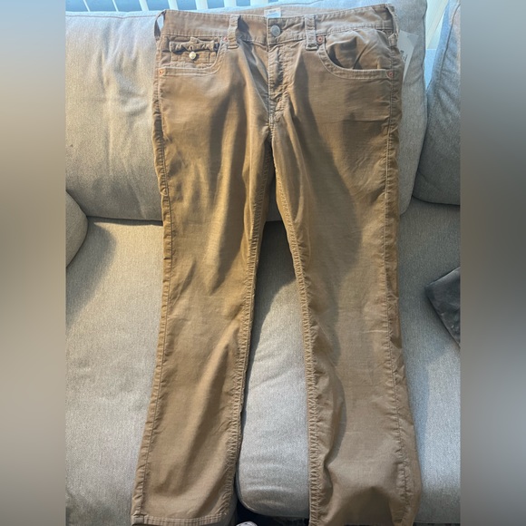Brand New True Religion pants 
34/30
Has very light corduroys 
Suppa Comfortable - Picture 2 of 4